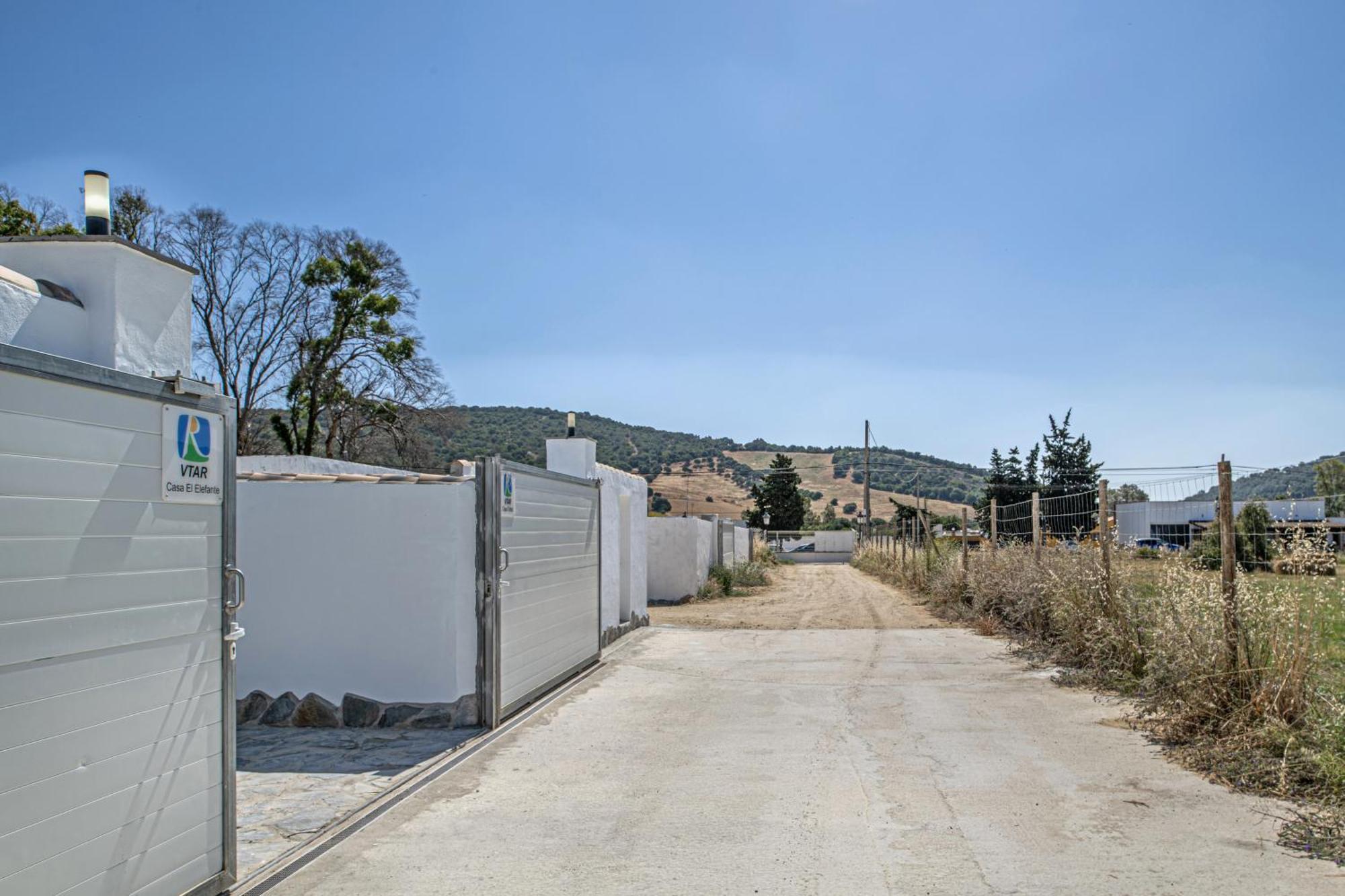 Vila Casa El Trebol Vejer de la Frontera Exteriér fotografie