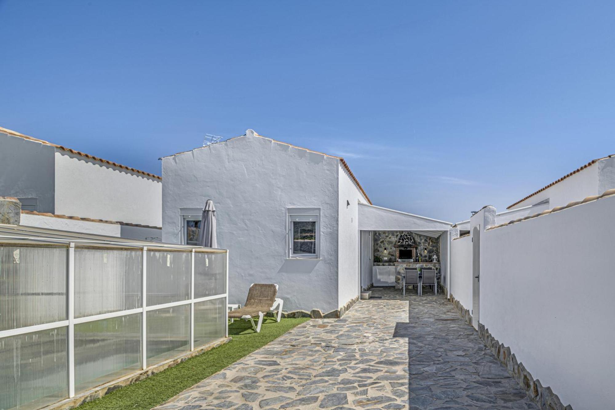 Vila Casa El Trebol Vejer de la Frontera Exteriér fotografie